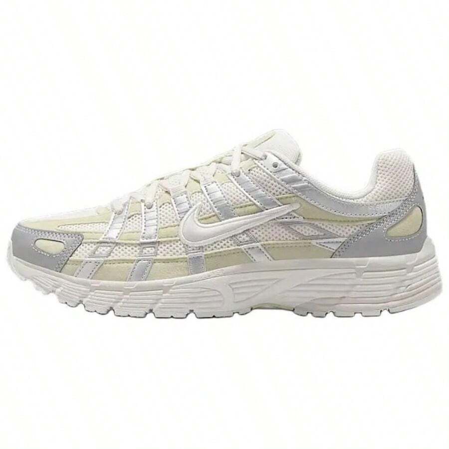 Nike P6000 White Purple Dynasty Casual Shoes Women's IO3496-103 | Everyday Versatile, Comfortable Fit - 米色 - 查看 1