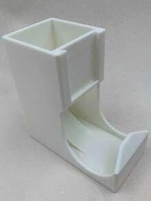 Coffee Capsule Organizer With Label Slots - Vertical Space-Saving Pod Dispenser, Durable Plastic Holder For Kitchen Countertop - Multicolor - View 13