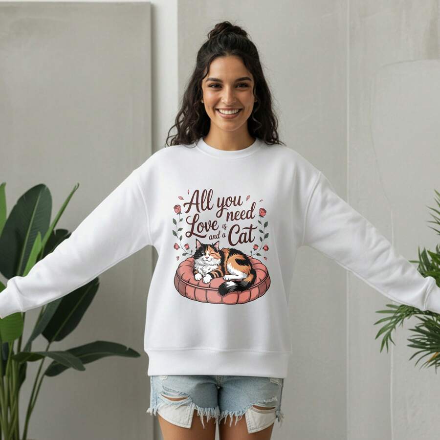 Women Sweatshirts & Hoodies - White - View 1