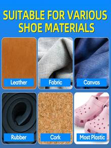 1pc 60ml Strong Shoe Repair Glue, Waterproof Fast-Setting Special Shoe Glue, Athletic Shoe Fixer Home Outdoor Repair Tool, Ideal Back To School Supplies - 透明 - 查看 6