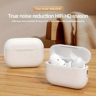 Wireless Earbuds, Bluetooth Headphones, Wireless Earphones - Bluetooth 5.3, Stereo Noise Cancelling, High-Definition Audio, Ultra-Long Battery Life - Suitable For Music, Fitness, Travel, Commuting, Compatible With Smart Devices