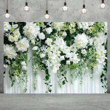 1pc Silver & Sky Blue Diamond Birthday Photography Backdrop, Sweet 18th Birthday Background Balloons Glitter, Any Age Women Birthday Party Decor Cake Table Banner - Multicolor - View 2