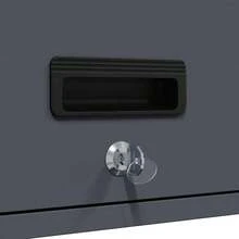 vidaXL Armoire murale pour garage Anthracite 80 x 33 x 35 cm - Gris - Voir 11