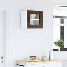 vidaXL Armario de cocina Kalmar Chêne brun 40 x 31 x 40 cm - Marrón - Ver 4