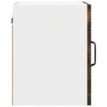 vidaXL Armoire de cuisine 2 pcs Chêne fumé 30 x 31 x 40 cm - Tabac - Voir 8