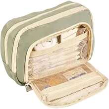 Estuche Para Lápices de Gran Capacidad,Estuche Multifuncional Para Lápices,Estuche Para Lapiceros,Estuche Para Lapiceras Escolares Niño y Niña,Bolsa Para Lápices,Bolsa Para útiles Escolares (verde) - como en la foto - Ver 7