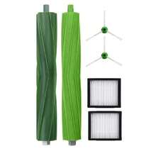 Replacement Accessories For IRobot Roomba Robot Vacuum Series I7 I7+ I3 I3+ I4 I4+ I6 I6+ I8 I8+ E5 E6 E7 J6+ J7 J7+ J8+ J9+ (Not For Combo J7+/J7 Plus/ J9+), Rubber Brushes, Dust Bags, Filters, Side Brushes - Multicolor - View 14