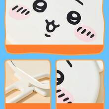 Miniso 1个千川系列3D手持折叠化妆镜，塑料材质，可爱设计，便携，适合日常化妆，卡通化妆镜 - 彩色 - 查看 7