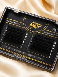 Single Lash Extensions Kit - Nano Velvet Individual Lashes For Natural Volume, Multiple Lengths With Antibacterial, DIY Lash Set For Everyday Glam - 濃密款 - 查看 11