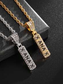 1件新款时尚男女波西米亚幸运字母长吊坠项链嘻哈饰品 - 時尚 - 查看 9