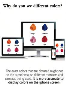 10pcs Colored Clip In Synthetic Hair Extensions, 20inches Straight Hairpieces, Halloween Party Christmas New Year Gift For Women Kids Girls, Rose Red - Màu Hồng Tươi - Xem 7