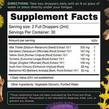SuperBonsai Super Liver -Natural Ingredientswith Milk Thistle And Dandelion Root - Daily LiverSupport And Detox -GMO Free, Gluten Free, Vegan - 1Bottles - 查看 4