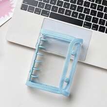 1 A7-Sized Transparent Ring Binder, A Cover-Bound Binder, A 3D Embossed Sticker Album, A Sticker Photo Album, A Softcover Notebook With Double Rings, Transparent Supplement Pages, A K-Pop Photo Collection, A Large-Capacity Portable Loose-Leaf Notebook, A Journal, A Ring-Bound Notepad, A Scrapbook, And A Diary – All Of These Items Are Suitable For Use In Schools And Offices. - Multicolor - View 11
