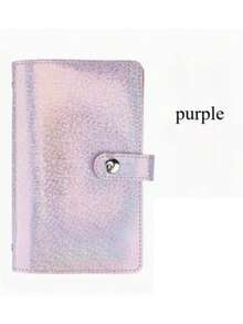 2025年新款纸币收藏册。PU材质，可容纳100张纸币。财务监控及现金管理活页夹，长方形设计，可容纳100页，不含纸币，适合作为新年、情人节、复活节礼物。