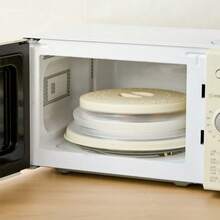 1个硅胶微波炉防溅盖,食物和水果沥水微波炉盖,微波炉食物盖,微波炉盘子盖,微波炉盖,厨房必备,可用洗碗机清洗,便携易清洁,适合家庭烹饪和户外露营/烧烤,母亲节好礼。厨房用具,厨房配件,食物盖,厨房及家居用品,家居装饰 - 彩色 - 查看 8