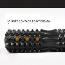 33cm Yoga Column Deep Tissue Massage Foam Roller Muscle Exercise Roller Suitable For Yoga Fitness And Pilates - Multicolor - View 2