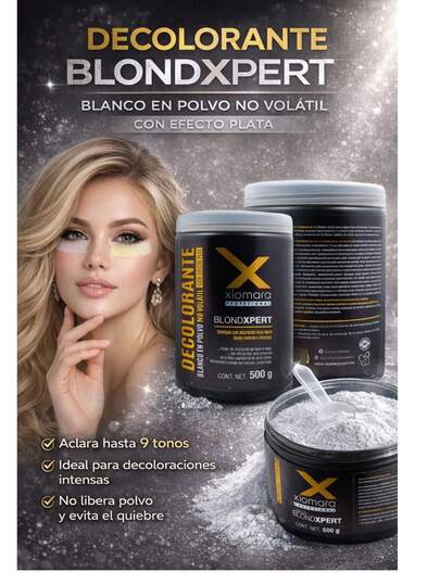 Decolorante Blondexpert Blanco 500g Xiomara