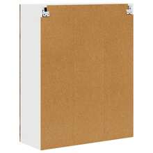 vidaXL Armoire de cuisine avec étagère Chêne fumé 80 x 31 x 100 cm - Tabac - Voir 8