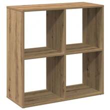 vidaXL Étagère separato in pièce chêne artigianale 69,5x29x69,5 cm - Castano - Visualizzare 2