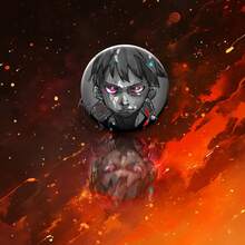 1件炎炎消防队2水墨系列周边商品，真罗、日奈、亚瑟，高品质礼品手办 - 彩色 - 查看 2