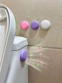 1/5/10pcs Aromatherapy Air Freshener - Home, Car, Wardrobe, Aromatherapy Deodorant, Car Air Freshener, Air Freshener Capsules, Punch-Free Solid Aromatherapy Patch, Wardrobe Deodorizer, Pet-Friendly Air Freshener, Long-Lasting Slow-Release Car Aromatherapy Patch, Deodorant Capsules, Bathroom Deodorant Patch, Bathroom Gadgets - View 4