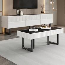 Television Stands & Entertainment Centers - White - View 6