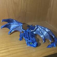 2026最新款3D打印玩具摆件，可动关节大角龙，小型玩具装饰品，办公桌摆件，减压玩具 - 彩色 - 查看 5