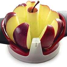 Norpro 5099 Grip EZ - Cuchara para fruta (8 secciones), color rojo - como se muestra en la figura - Ver 4