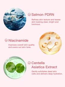 Medicube 1瓶250毫升PDRN粉色积雪草舒缓爽肤水，质地轻盈水润，呈粉色，蕴含鲑鱼PDRN+积雪草提取物，舒缓泛红，保湿提亮，修护柔肤，适合敏感肌肤、晒后肌肤及换季肌肤。 - PDRN 粉紅積雪草舒緩爽膚水 250 ml - 查看 2