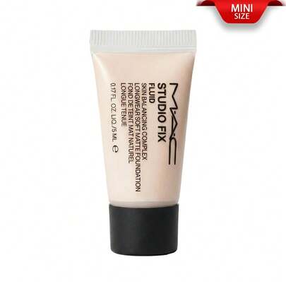  MAC Studio Fix Fluid Skin Balancing Complex Long Wear Soft Matte Makeup Foundation Mini Size 5ml - NW11