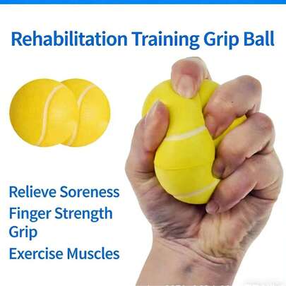 健身握力球、握力训练球、手指力量训练器材、握力康复球