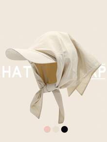 Mũ lưỡi trai unisex nhanh khô, thêu chữ nhiều màu, khăn quàng cổ đa năng, chống tia UV ngoài trời, thích hợp cho đi bộ đường dài, đạp xe, mặc thường ngày, đi biển và sử dụng hàng ngày. - Nhiều màu - Xem 1