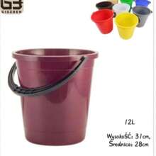 Plastic Bucket, Large Capacity Handheld Bucket For Household Use - Multicolor - View 6