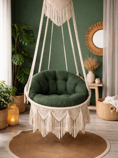 Luxury Macrame Swing Cushion Set (Cushions Only) – 2 Pieces In Der Turkei