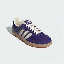 Adidas Wmns Samba OG 'Maroon Cream White Gold'IH3979 Christmas Gift | Retro Heritage Style, Timeless Silhouette - 寶藍色 - 查看 5