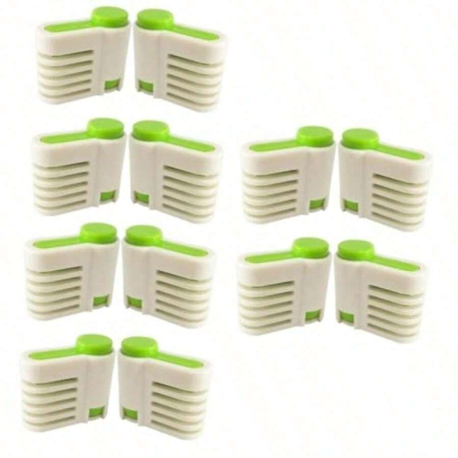 12pcs Amosfun Adjustable Cake Leveler | Cutting Fixator Tool Spring ...