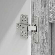 vidaXL Armadio sospeso Grigio Sonoma 60 x 31 x 80 cm Bois d'ingénierie - Grigio - Visualizzare 9