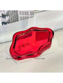 1pc Modern Jewelry Organizer - Elegant Necklace, Bracelet And Earring Display Stand - Sturdy ABS Resin Tray - Perfect Gift For Men & Women, Suitable For Christmas, Birthday, Wedding, Valentine's Day - Can Be Used To Decorate Vanity, Office Desk And Parties - Jewelry Storage Tray