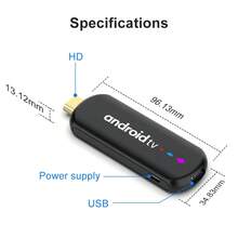 H96MAX S905LTS Android TV Box 4K HD Smart Set Top Box Android 14 2.4 & 5G Dual Wifi Media Player Voice Assistant BT Remote