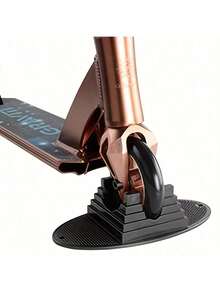 1pc Designed To Be Compatible With Most Standard Kick Scooters, Electric Scooters, And Folding Scooters, This Parking Stand Offers A Reliable Parking Solution Whether At Home, The Office, School, Or Outdoors. - Multicolor - View 6