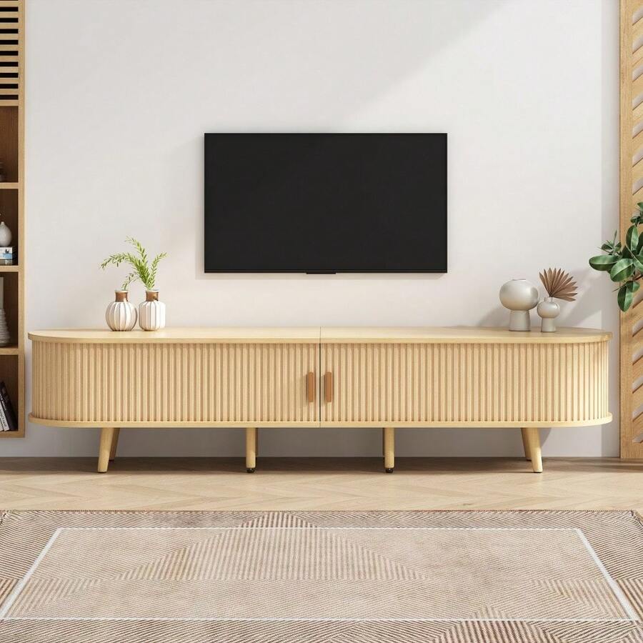 Television Stands & Entertainment Centers - Khaki - View 1