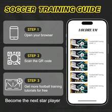 nnTapete de entrenamiento de fútbol tapete de entrenamiento de fútbolcc - Negro - Ver 3