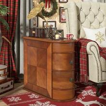 Mesitas de noche - MARRÓN - Ver 3