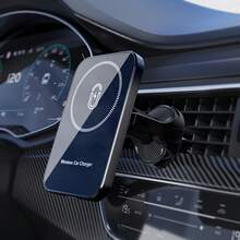 Fast Charging Magnetic Wireless Car Charger Cell Phones Car Charger 15W Compatible With Apple 11-17/Pro/Max And IOS/Android Devices Includes Phone Holder And Wireless Charging Station Perfect Gift For Father's Day Valentine's Day Gift - Multicolor - View 2