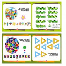Arabic Language Puzzle Game Activity Workbook, Includes Arabic Logic Puzzles And Mind Games, Mazes, Visual Search And Observation Challenges, Colorful Illustrated Pages, And Concentration And Problem-Solving Exercises - Puzzle Training - View 5