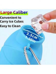 700ml Botella de agua deportiva plegable de silicona de gran capacidad, jarra de agua creativa para exteriores adecuada para viajes, deportes, oficina, actividades al aire libre, picnics y regalos para el Día de San Valentín y fiestas festivas - Multicolor - Ver 3