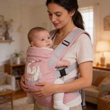 Arnés Ajustable para Bebé con Diseño Infantil - Rosado Sandía - Ver 2