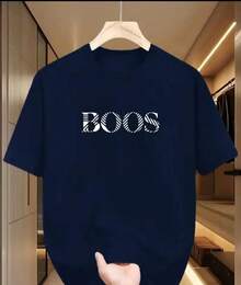 Camiseta de algodão – Estilo Minimalista Moderno