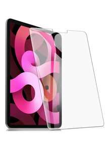 1pc IPad Tempered Glass Screen Protector - High Definition, High Transparency, Anti-Scratch, Anti-Drop, Full Screen Coverage, Strong Anti-Fingerprint, Sensitive Touch, Compatible With IPad (Air 4, 5, 6)/(7, 8, 9, 10th Gen)/IPad 11 1A16(2025) - Clear - View 3