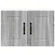 vidaXL Armadio da cucina con étagère Gris Sonoma 60 x 31 x 40 cm - Grigio - Visualizzare 6
